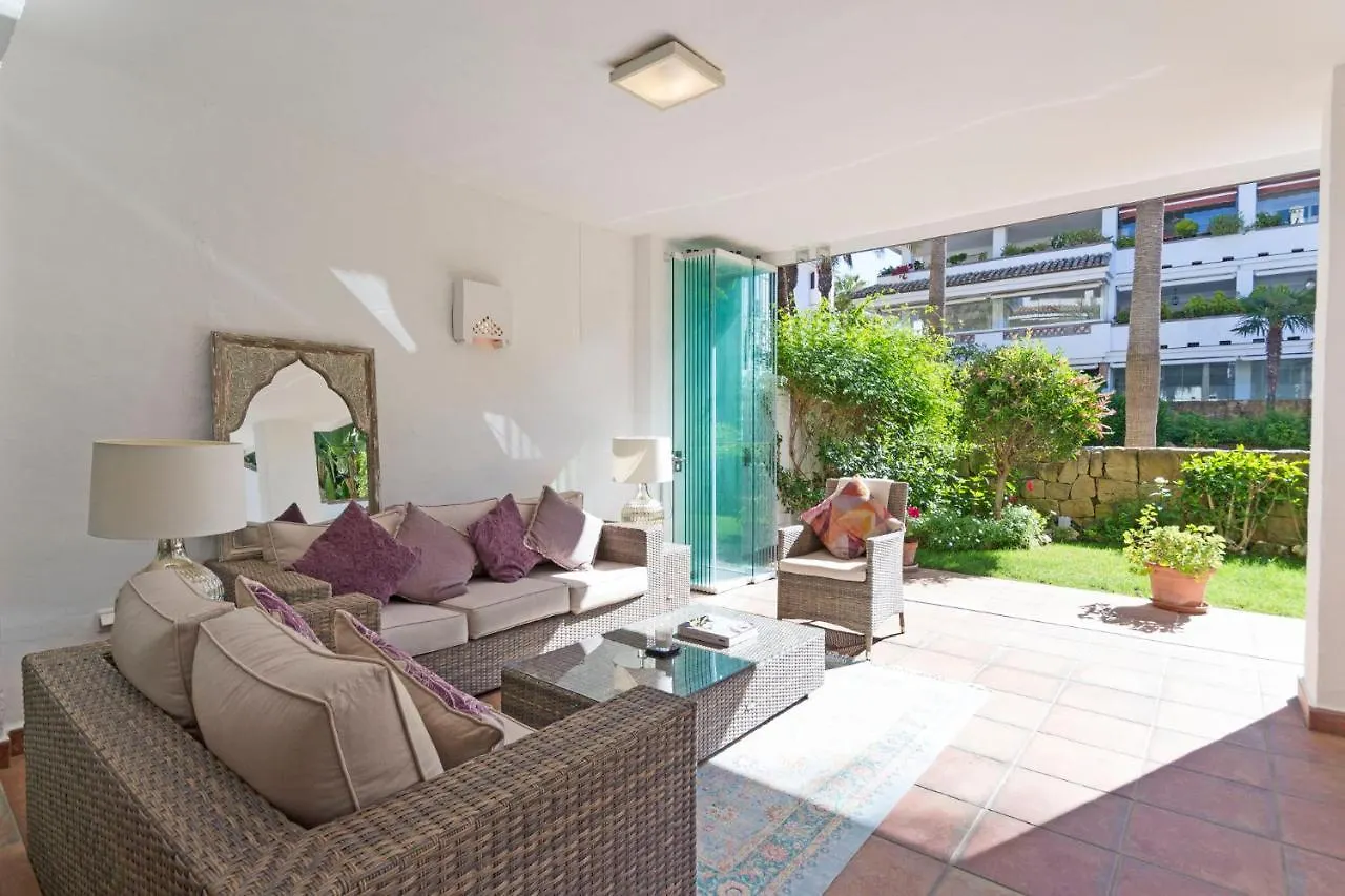 Las Canas Beach, Ground Floor First Line Beach, Marbella Golden Mile Spain