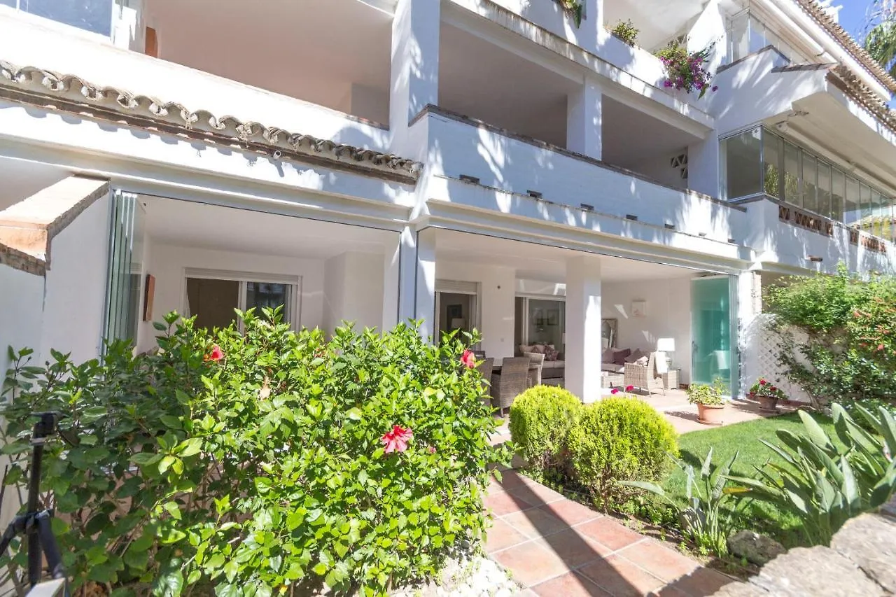 Las Canas Beach, Ground Floor First Line Beach, Marbella Golden Mile 0*,  Spain