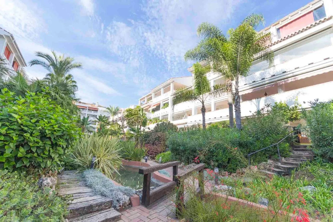 Las Canas Beach, Ground Floor First Line Beach, Marbella Golden Mile Apartment
