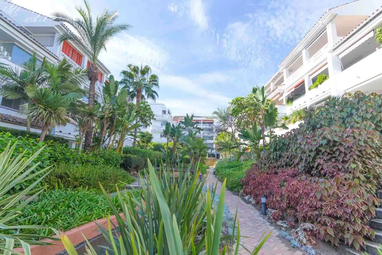 Apartment Las Canas Beach, Ground Floor First Line Beach, Marbella Golden Mile
